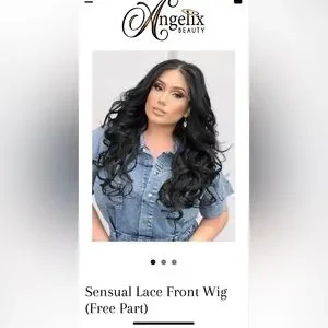Angelix Beauty | Accessories | New Sentual Lace Front Wig  display picture 2
